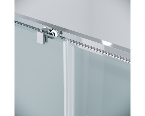 Душевой уголок Grossman Cosmo 110х80 120.K33.02.1180.10.00 профиль Хром стекло прозрачное