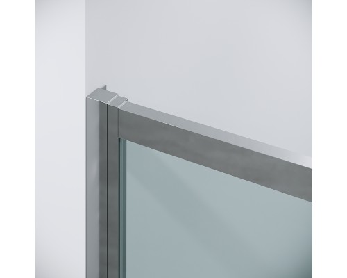 Душевой уголок Grossman Cosmo 110х80 120.K33.02.1180.10.00 профиль Хром стекло прозрачное