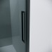 Душевой уголок Grossman Cosmo 120х90 120.K33.02.1290.21.10 профиль Черный матовый стекло тонированное