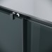 Душевой уголок Grossman Cosmo 120х90 120.K33.02.1290.21.10 профиль Черный матовый стекло тонированное