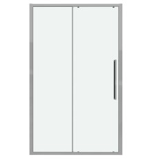 Душевая дверь Grossman Cosmo 110 100.K33.02.110.10.00 профиль Хром стекло прозрачное