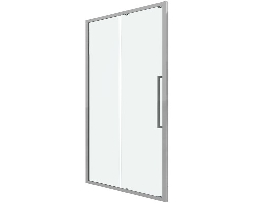 Душевая дверь Grossman Cosmo 110 100.K33.02.110.10.00 профиль Хром стекло прозрачное