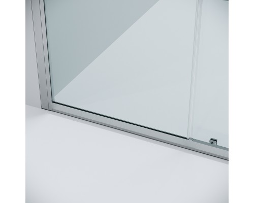 Душевая дверь Grossman Cosmo 110 100.K33.02.110.10.00 профиль Хром стекло прозрачное