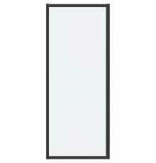 Душевая стенка Grossman Cosmo 80 200.K33.02.80.21.00 профиль Черный матовый стекло прозрачное