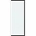 Душевая стенка Grossman Cosmo 80 200.K33.02.80.21.00 профиль Черный матовый стекло прозрачное