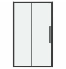 Душевая дверь Grossman Cosmo 100 100.K33.02.100.21.00 профиль Черный матовый стекло прозрачное