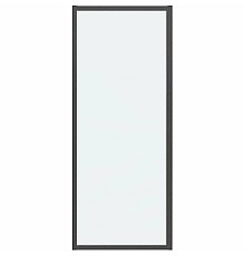 Душевая стенка Grossman Cosmo 80 200.K33.02.80.42.00 профиль Графит сатин стекло прозрачное