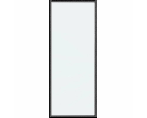 Душевая стенка Grossman Cosmo 80 200.K33.02.80.42.00 профиль Графит сатин стекло прозрачное