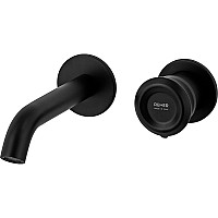 Смеситель для раковины Remer Element ET15PNO Черный матовый