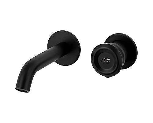 Смеситель для раковины Remer Element ET15PNO Черный матовый