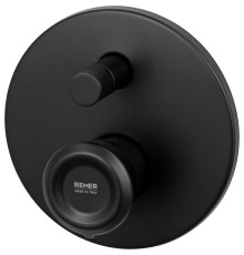Смеситель для душа Remer Element Черный матовый