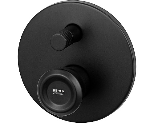 Смеситель для душа Remer Element ET09HNO Черный матовый