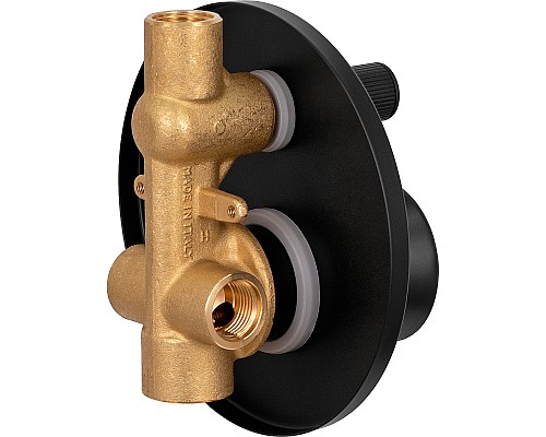 Смеситель для душа Remer Element ET09HNO Черный матовый