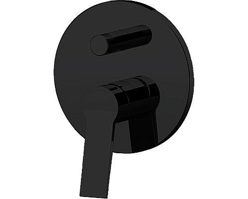 Смеситель для душа Remer Slash SL09HNO Черный матовый