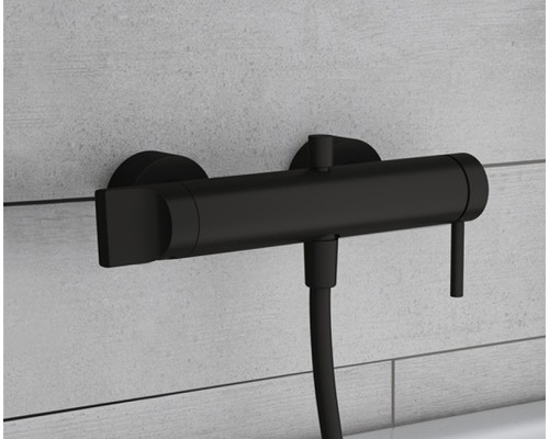 Смеситель для ванны Vitra Origin Черный матовый