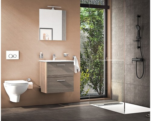 Смеситель для ванны Vitra Origin Черный матовый
