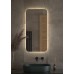 Зеркало Defesto Opti 50x100 с подсветкой 28W-4500К/ИК - выключатель/Нейтральный белый свет