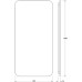 Зеркало Defesto Opti 50x100 с подсветкой 28W-4500К/ИК - выключатель/Нейтральный белый свет