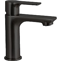 Смеситель для раковины Remer Energy EY12CFP Черный брашированный хром