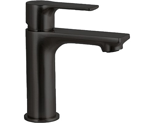 Смеситель для раковины Remer Energy EY12CFP Черный брашированный хром