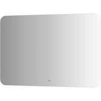 Зеркало Defesto Opti 120x80 с подсветкой 38W-4500К/ИК - выключатель/Нейтральный белый свет