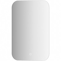 Зеркало Defesto Opti 40x60 с подсветкой 17W-3000К/Сенсорный выключатель/Теплый белый свет
