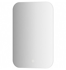 Зеркало Defesto Opti 40x60 с подсветкой 17W-3000К/Сенсорный выключатель/Теплый белый свет