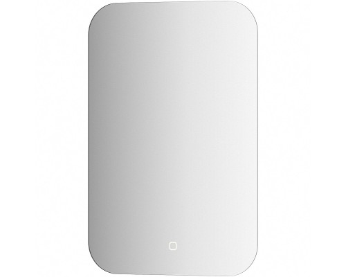 Зеркало Defesto Opti 40x60 с подсветкой 17W-3000К/Сенсорный выключатель/Теплый белый свет