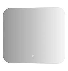 Зеркало Defesto Opti 60x50 с подсветкой 19W-3000К/Сенсорный выключатель/Теплый белый свет