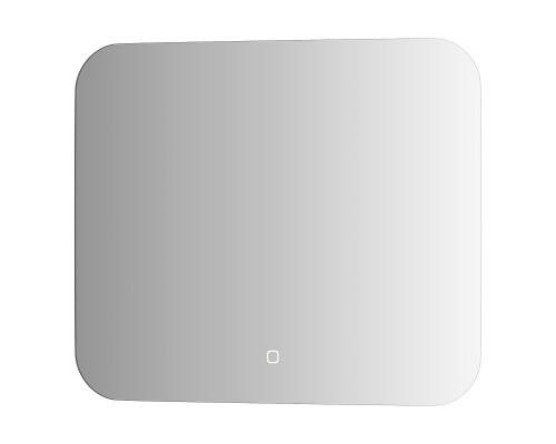 Зеркало Defesto Opti 60x50 с подсветкой 19W-3000К/Сенсорный выключатель/Теплый белый свет