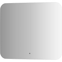 Зеркало Defesto Opti 70x60 с подсветкой 23W-3000К/ИК - выключатель/Теплый белый свет