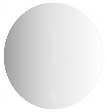 Зеркало Defesto Opti 50x50 с подсветкой 12W-3000К/Сенсорный выключатель/Теплый белый свет