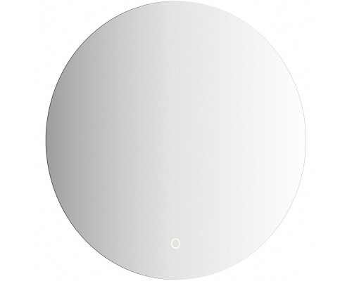 Зеркало Defesto Opti 50x50 с подсветкой 12W-3000К/Сенсорный выключатель/Теплый белый свет
