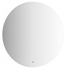 Зеркало Defesto Opti 70x70 с подсветкой 18W-3000К/ИК - выключатель/Теплый белый свет
