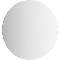 Зеркало Defesto Opti 50x50 с подсветкой 12W-4500К/Без выключателя/Теплый белый свет