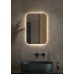 Зеркало Defesto Opti 40x60 с подсветкой 17W-4500К/Без выключателя/Нейтральный белый свет