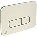 Клавиша смыва Ideal Standard Oleas M3 R0459GN Silver Storm