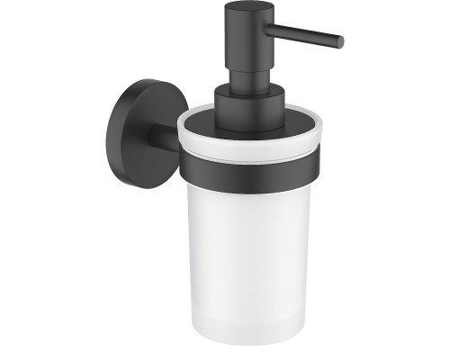 Дозатор для жидкого мыла Schein Kahlo 9138MB Черный матовый