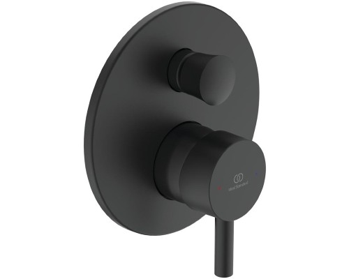 Душевая система Ideal Standard Ceraline Черная матовая