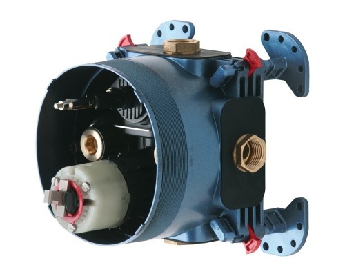 Душевая система Ideal Standard Ceraline Черная матовая