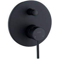 Смеситель для душа Caprigo Don 53-051-NER Черный матовый