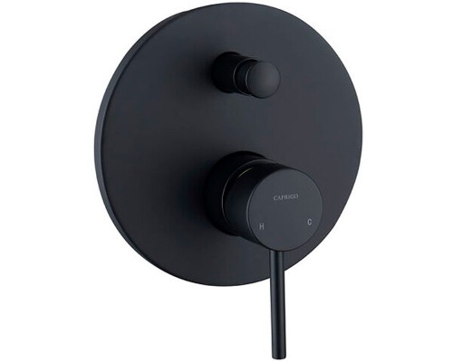 Смеситель для душа Caprigo Don 53-051-NER Черный матовый