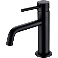 Смеситель для раковины Caprigo Don 53-022-NER Черный матовый