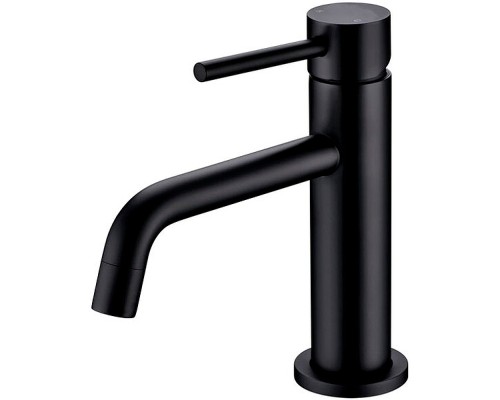 Смеситель для раковины Caprigo Don 53-022-NER Черный матовый