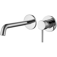 Смеситель для раковины Caprigo Don 53-027-CRM Хром