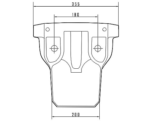 Биде Caprigo Tempo 4704 подвесное Белое