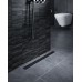 Душевой лоток Timo Drain System 80 с Черной матовой решеткой