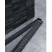 Душевой лоток Timo Drain System 80 с Черной матовой решеткой