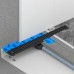 Душевой лоток Timo Drain System 80 с Черной матовой решеткой