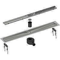 Душевой лоток Timo Drain System 60 DS230206/00 с решеткой Хром  / под плитку